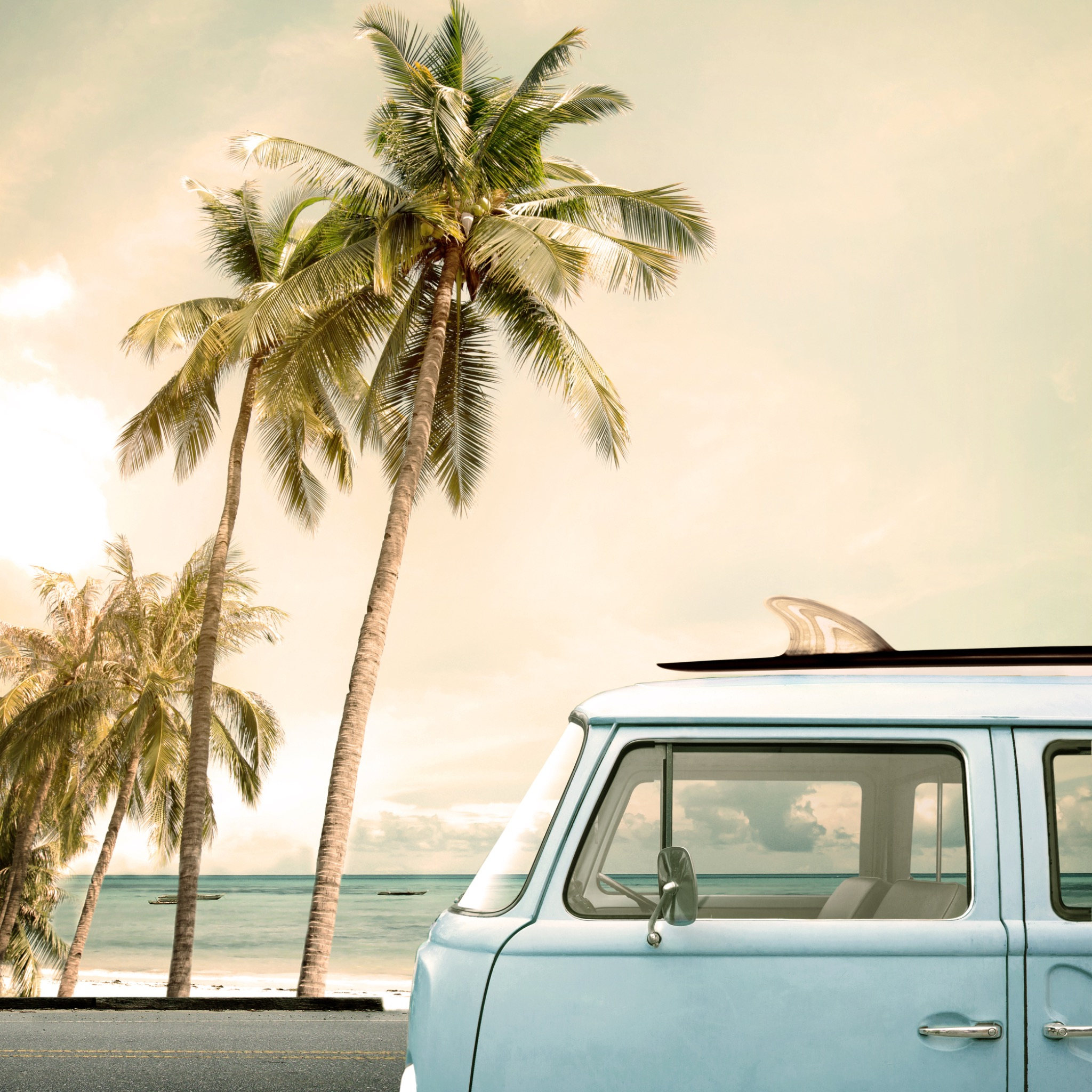 Sea Side Drive scenic wallpaper – LH Lifestyle